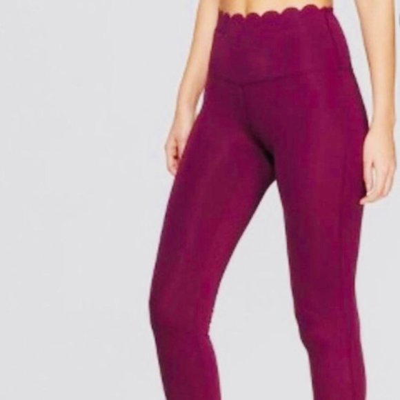 JoyLab Pants & Jumpsuits Joylab Womens Sz Xl High Rise Scalloped